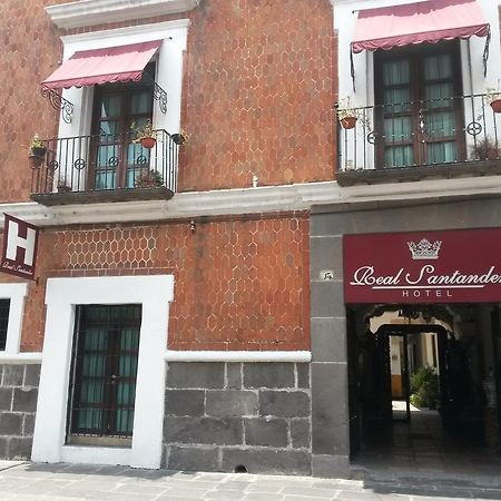 Hotel Real Santander Heroica Puebla de Zaragoza Exterior foto