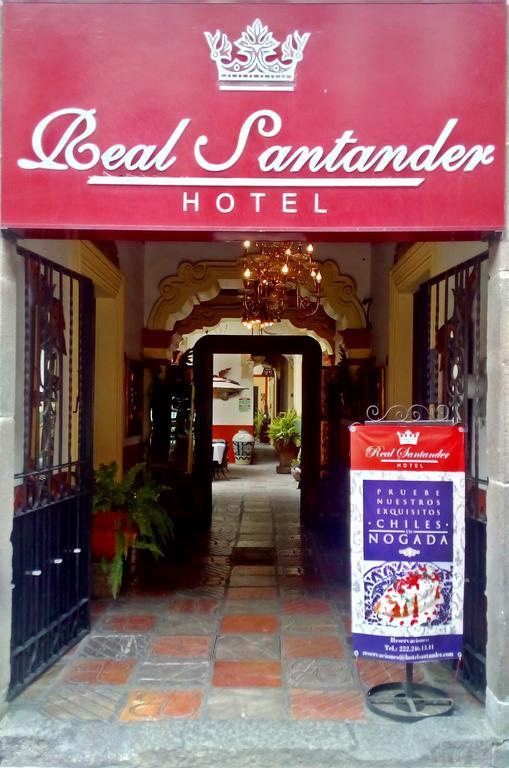 Hotel Real Santander Heroica Puebla de Zaragoza Exterior foto
